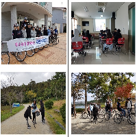 2019. 10월 청소년자전거 대행진 개최