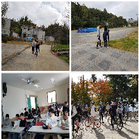 2019.11월 청소년 자전거대행진 개최